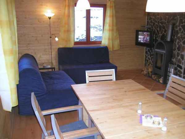 Ferienhaus Dolni Morava: Adlergebirge Ferienhaus mit Sauna